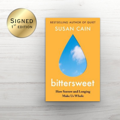 *SIGNED Book* | Bittersweet  by Susan Cain | NEW | First Edition
