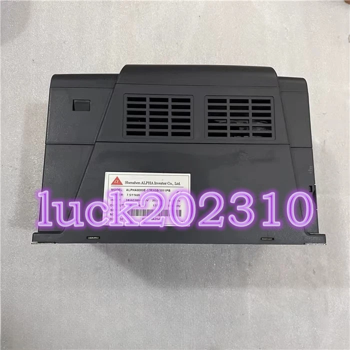 1PC used Alpha Inverter Alpha6000E-37R 5GB/3011PB 7.5KW/11KW #YY - Image 2 of 2