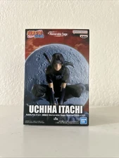 Banpresto Naruto Shippuden Memorable Saga Special Uchima Itachi. New Figure