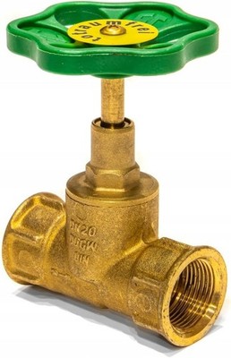 Cuigu Messing Absperrventil G1/2 Zoll - Schnelle Durchflussregelung Für Duschkopf & Handbrause