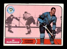 1968 Topps #107 Ab McDonald   VG/VGEX X3673984