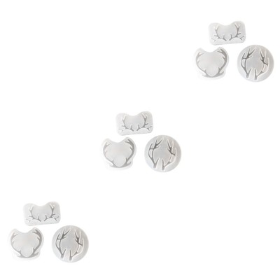  Set of 3 Schokoladen Formen Schokoformen Süßigkeiten Machen Schimmel