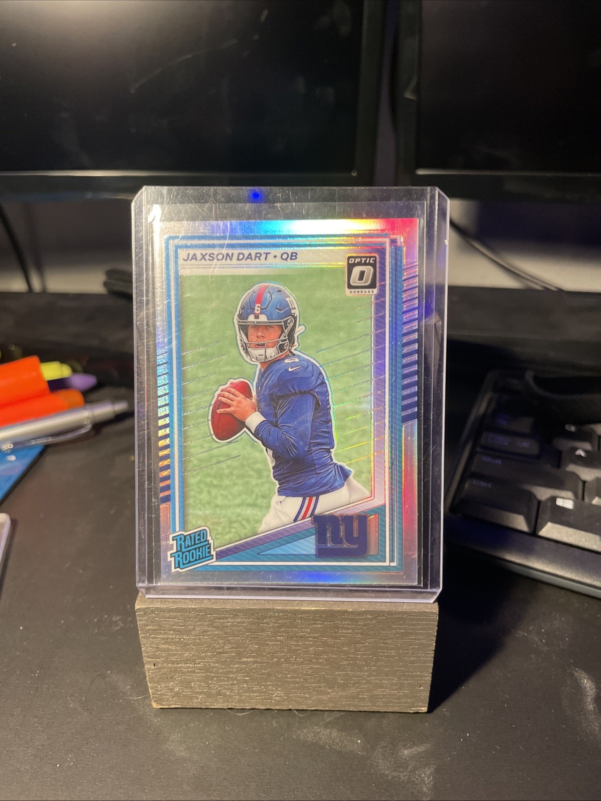 2025 Donruss Optic Silver Holo Jaxson Dart Preview #400