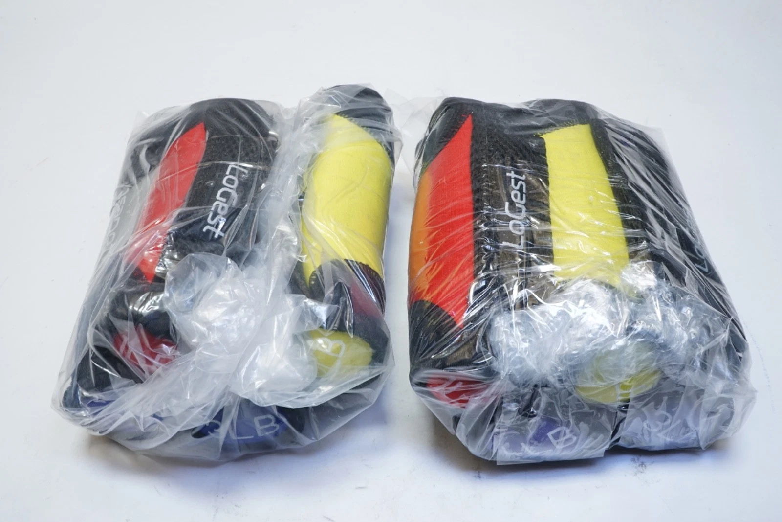 2 Sets of Logest Soft Hand Weights 1LB, 2LB, 3LB, 4LB Adj Neoprene Dumbbells