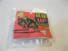 Wendy's 1992 Gear Up Bicycle Accessories Reflector Wrist Band Kids Meal Toy NIP