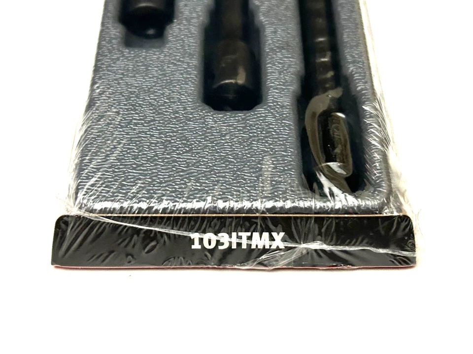 Snap On Tools NEW 103ITMX 3pc 1/4" Drive Impact Extension Set 2", 4", 6" USA - Image 3 of 4