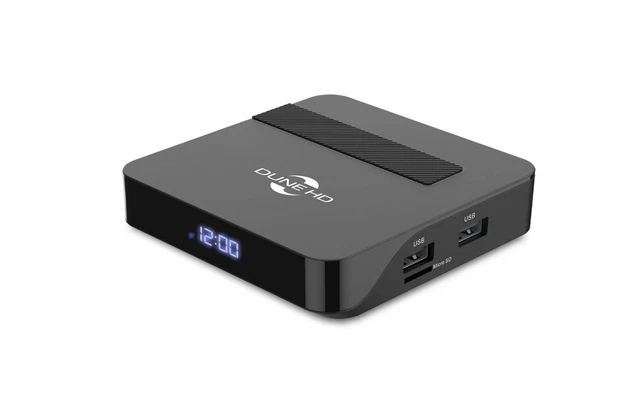 Dune HD AV1 4K Plus - HDR10+ Mediaplayer und Android 11 Smart TV Box (2026) - Bild 2 von 4