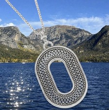 Brighton Ferrara SIENA Necklace Oval NWT Boho Style JM7597 List 88