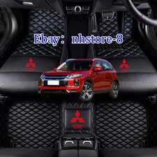 Tappetini auto su misura per Mitsubishi ASX per tutte le stagioni tappetini auto fodera