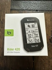 Bryton Rider 420e Cycling Computer Full GNSS Support (Preowned)