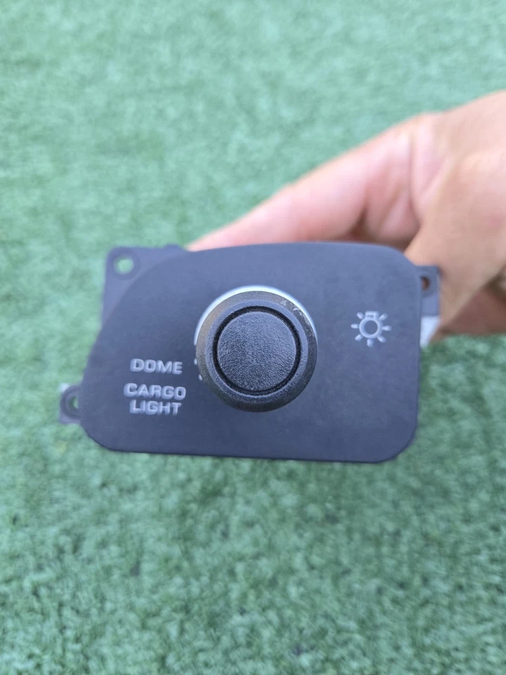 1994-1997 DODGE RAM 1500 2500 INTERRUPTOR DE FAROL OEM FAROL DIMMER  - Imagem 4 de 4