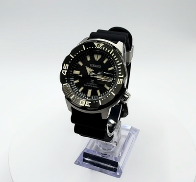 Seiko Black Monster Seiko 4th Gen Monster BRAND NEW Full Set Seiko