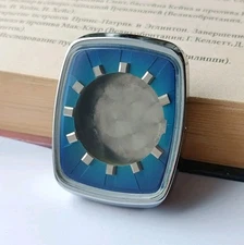 ✩Vintage Watch CASE - CHAIKA QUARTZ Resonator 3050 RARE  Made in USSR  1970's ✩