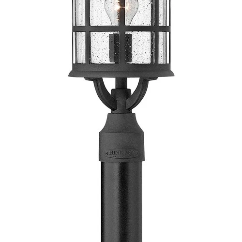 Hinkley Freeport Black 20 1/4" High Outdoor Post Light - Picture 3 of 10