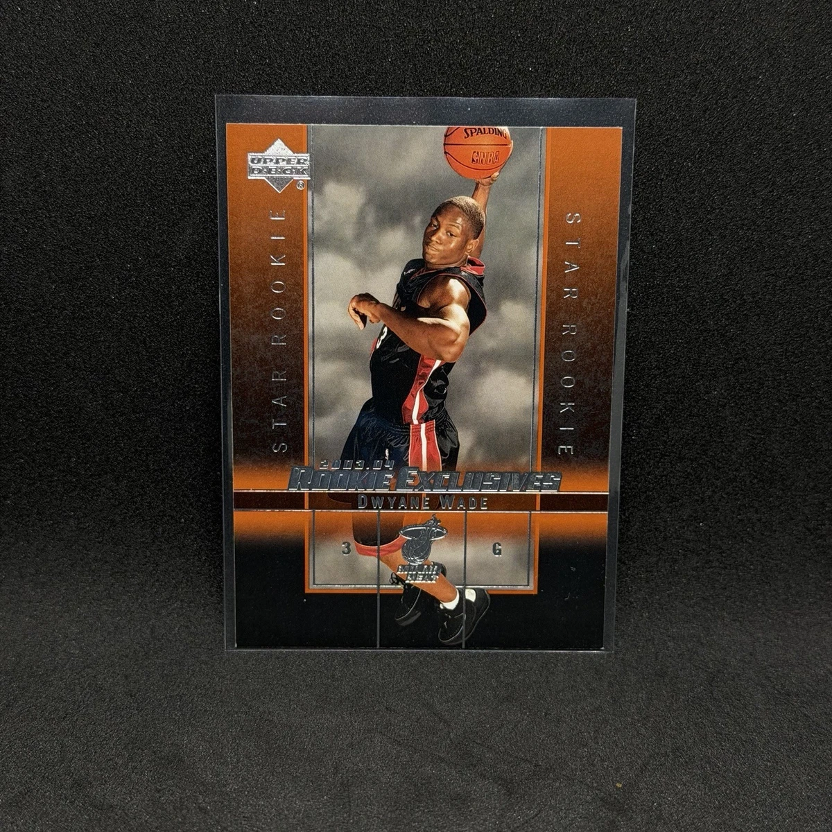 Upper Deck Dwyane Wade Basketball Rookie Sports Trading Cards 