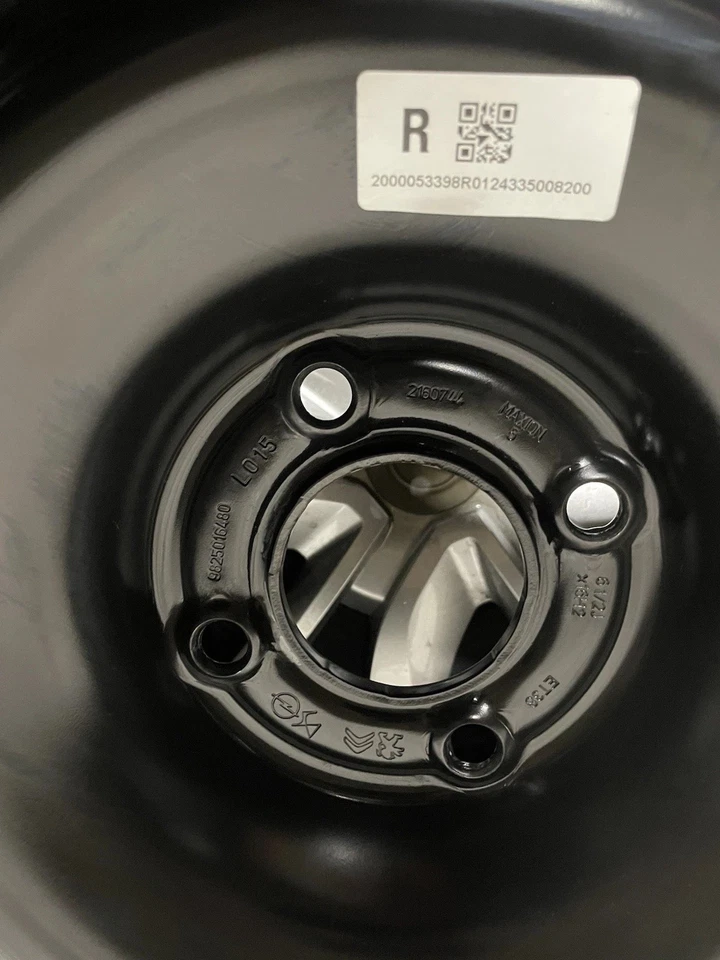 4x ORG Opel Corsa F Winterräder 195/55 R16 87H M+S Fulda Winterreifen 9mm TOP - Bild 4 von 4