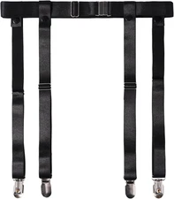 Women'S plus Size Thigh Garter Belts, Adjustable High Elastic Garter Belt and St