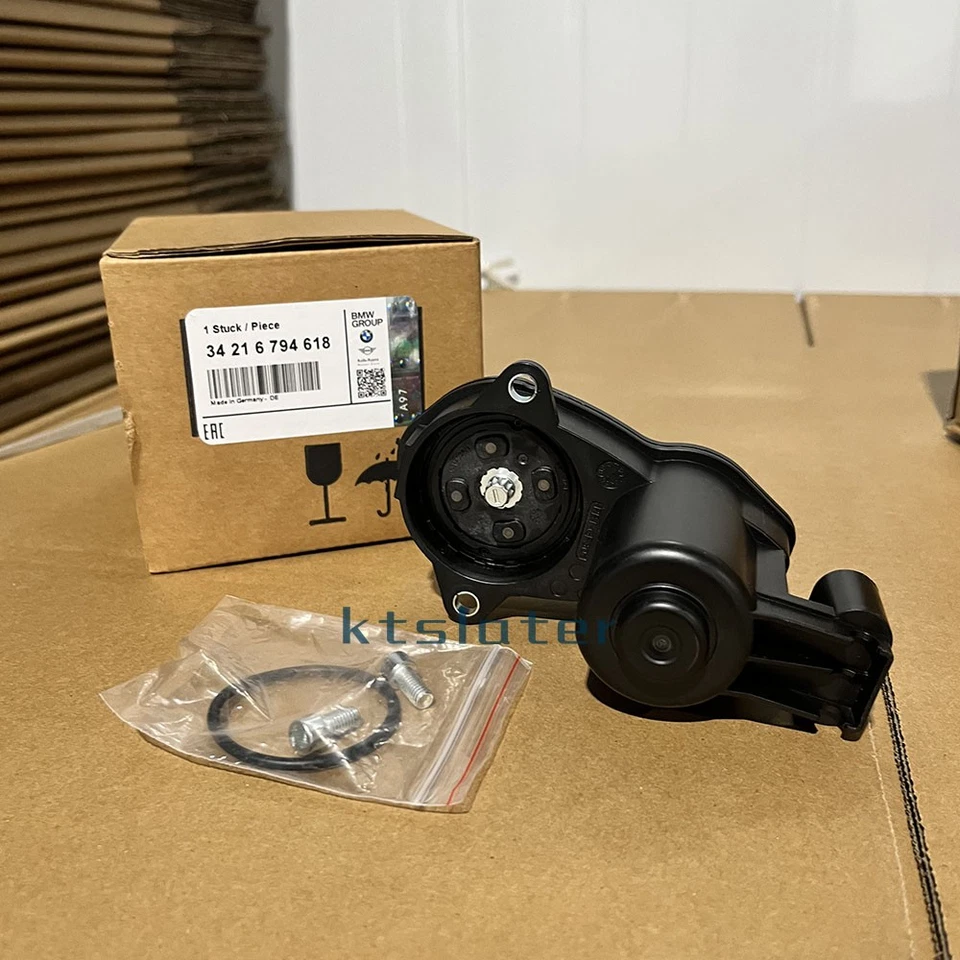 Parking Brake Actuator 34216794618 For BMW 528I 535I 640I 650I M5 X3 X4 Z4 09-16 Foto 2 de 4