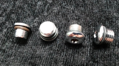 #ad NEW 7 16quot; 1st Stage Regulator High Pressure HP Port Plug Scuba Dive .....X4 $15.00