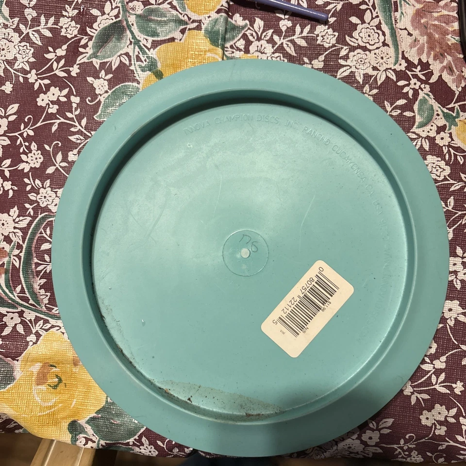 Early Run Innova Halo Star Valkyrie Disc Golf - Green 175g Purple - - Image 4 of 4