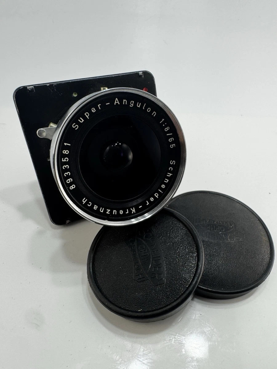 Schneider Super-Angulon Camera Lenses for sale - eBay