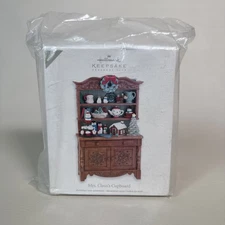 Mrs. Claus’s Cupboard Hallmark Keepsake Ornament