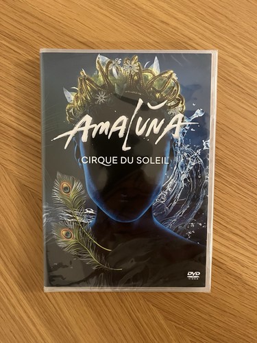 Cirque Du Soleil - Amaluna / Ama Luna -Brand New DVD