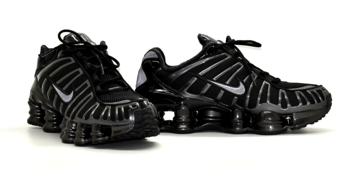 Nike Shox TL Black/Metallic Silver/Black W for sale | eBay