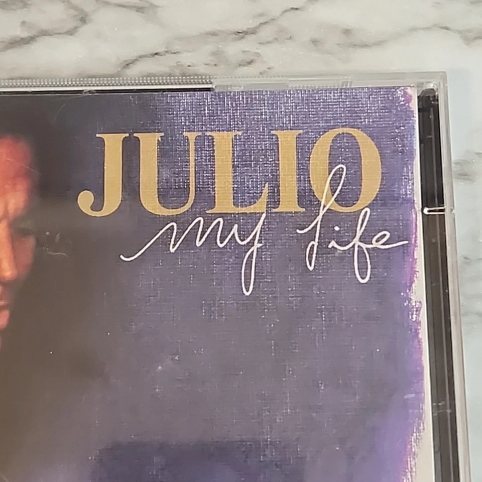 Julio Iglesias - My Life: Greatest Hits - Audio CD By JULIO IGLESIAS Very Good  - Image 2 of 4
