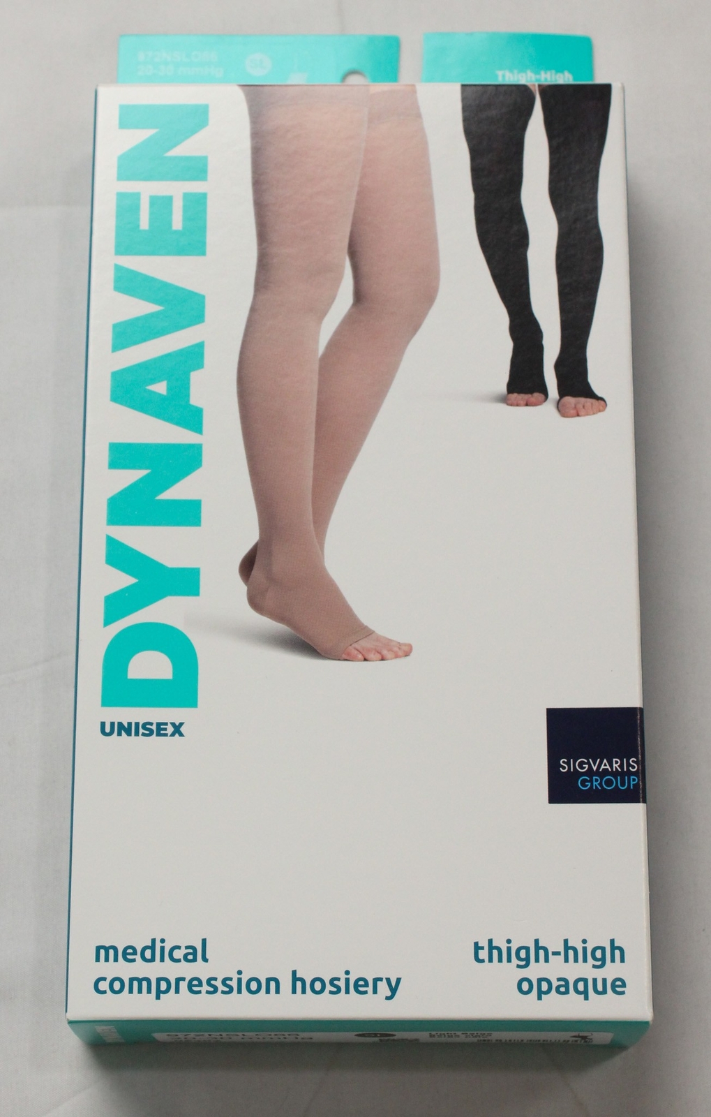 Dynaven Unisex Medical Compression Hosiery TS8 Light Beige One Size NWT
