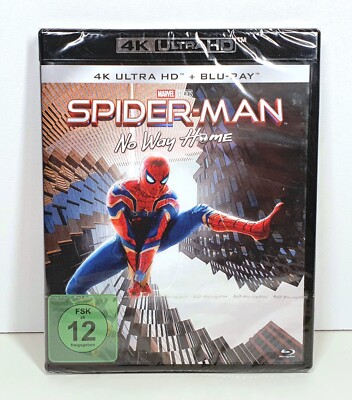 4K Ultra HD + Blu-ray - Spider-Man - No Way Home