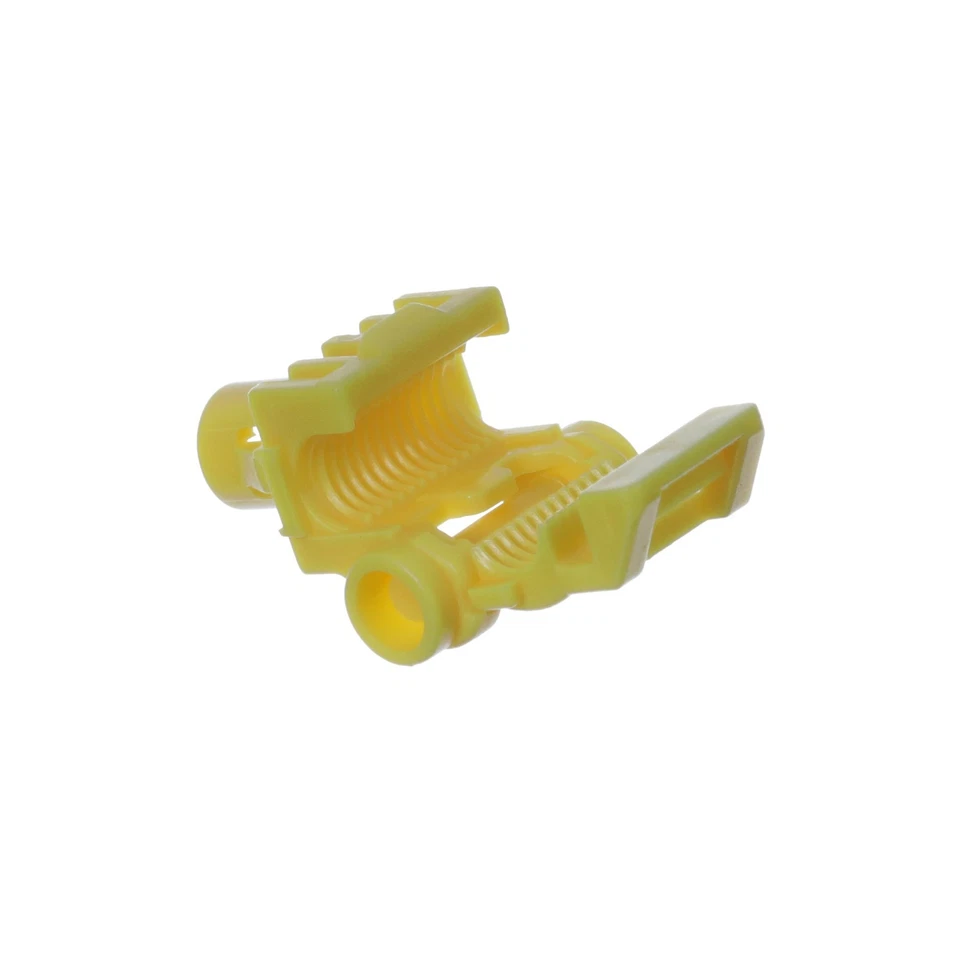 Herrajes de bloqueo de clip de varilla de cierre de manija de puerta Ford AMARILLO AC2Z62219552B fabricante de equipos originales NUEVO Foto 3 de 4