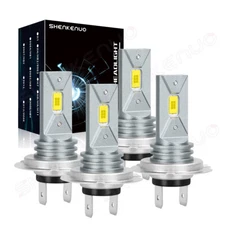 H7 H7 Luces Para Auto Coche 10000lm 6000k LED Bombillas De Los Faros Luz White