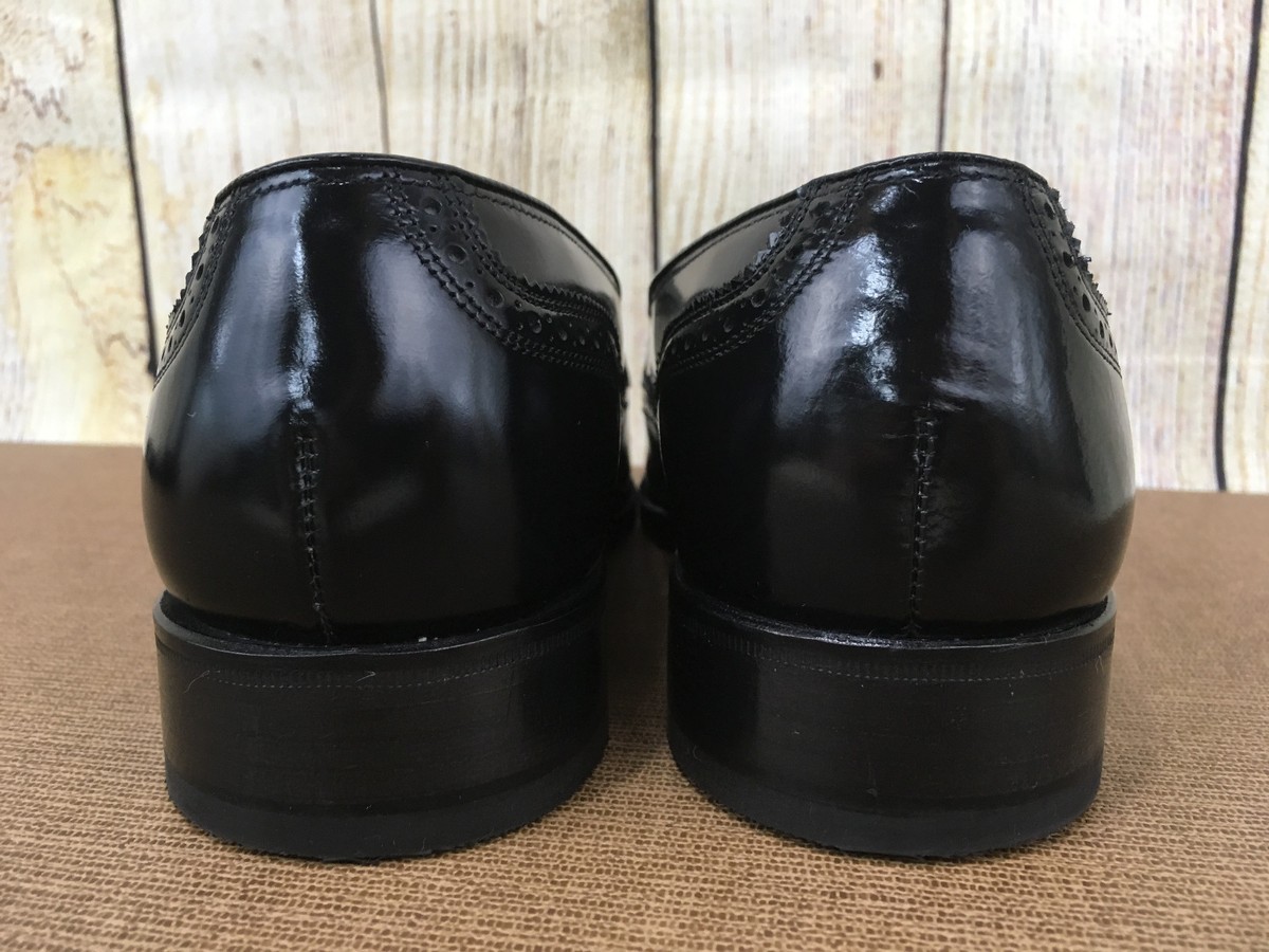 Florsheim Mens shoes Lexington Tassle Loafer Black 17073-01 