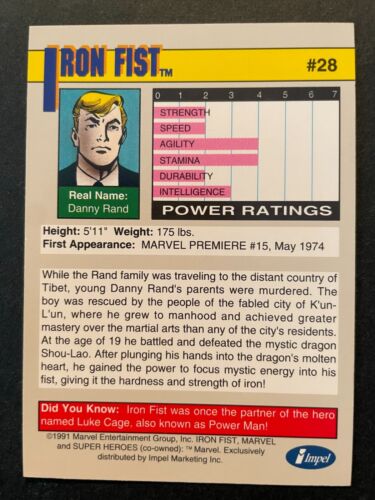 FINISH YOUR SET 1991 Impel Marvel Universe Series 2 II Pick the Card - Picture 56 of 322