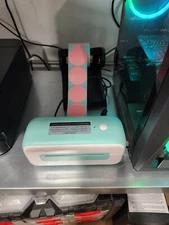 Phomemo PM-246S USB Label Printer- Thermal Label Printer for Shipping Package...