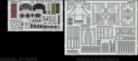 Eduard FotoäTzteile Vought F4U-1A Detail Set For Hobby Boss Kit 1:48 Art. 491314