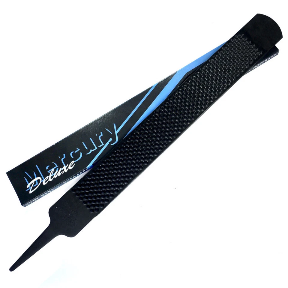 Hufraspel Mercury Black Deluxe