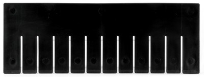 Akro-Mils 42166 6 Pack Plastic Divider for Akro-Grid Slotted Stackable Dividable