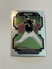 2022 PANINI PRIZM DRAFT STEVEN ZOBAC RC