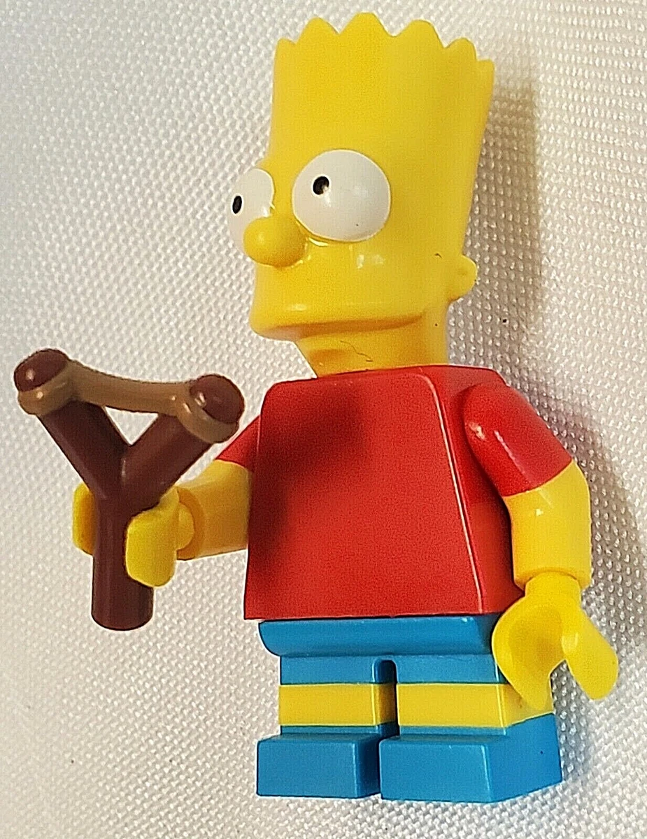 BART SIMPSON LEGO DIMENSIONS MINIFIGURE ONLY MINIFIG SLING SHOT