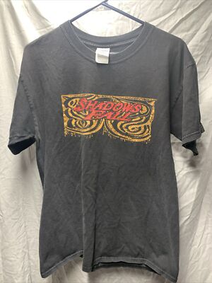 Shadows Fall Of One Blood Shirt Medium LOOK Rare OOP Nevermore Metalcore