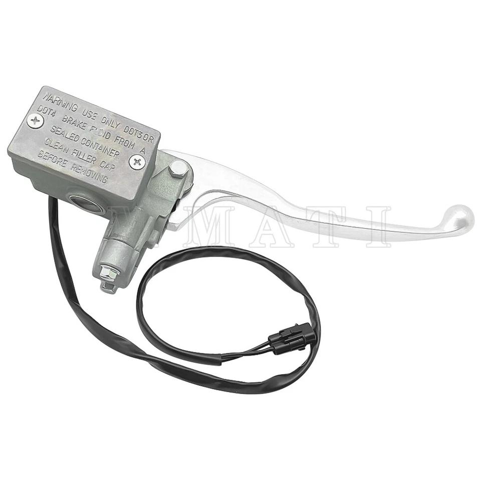 Right Front Brake Master Cylinder for Yamaha Raptor 660R YFM660R 2001 2002-2005 - Image 3 of 4