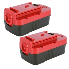 2Pack 18V for Black and Decker HPB18 18 Volt 4.5Ah Battery HPB18-OPE 244760-00
