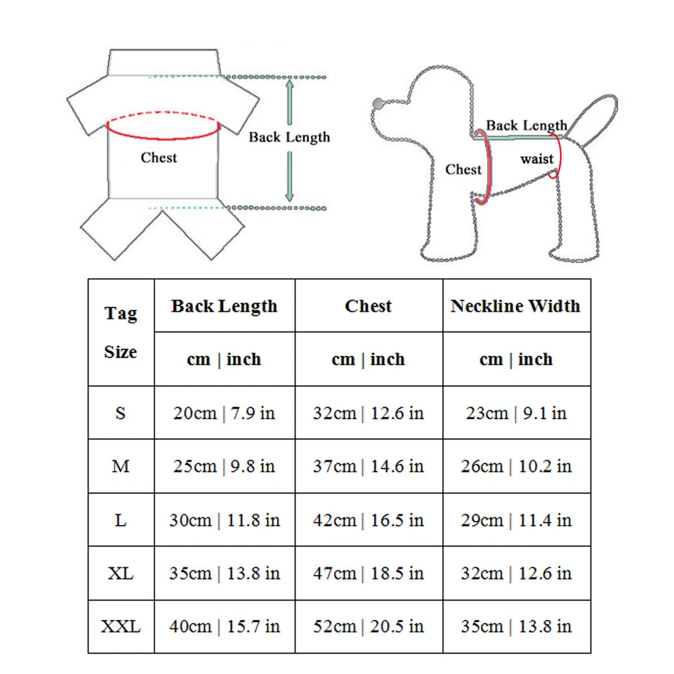 Pet Dog Winter Warm Fleece Button Vest Clothes Puppy Plush Jacket Sweater Coat⇓ - Image 3 of 4