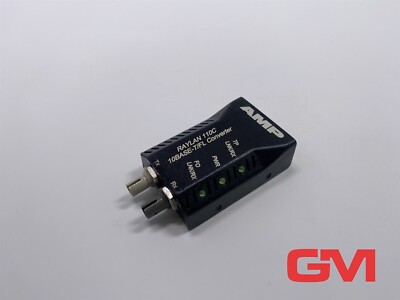 AMP Konverter RAYLAN 110C 10BASE-T/FL Converter 364708-1 9VDC IEEE 802.3