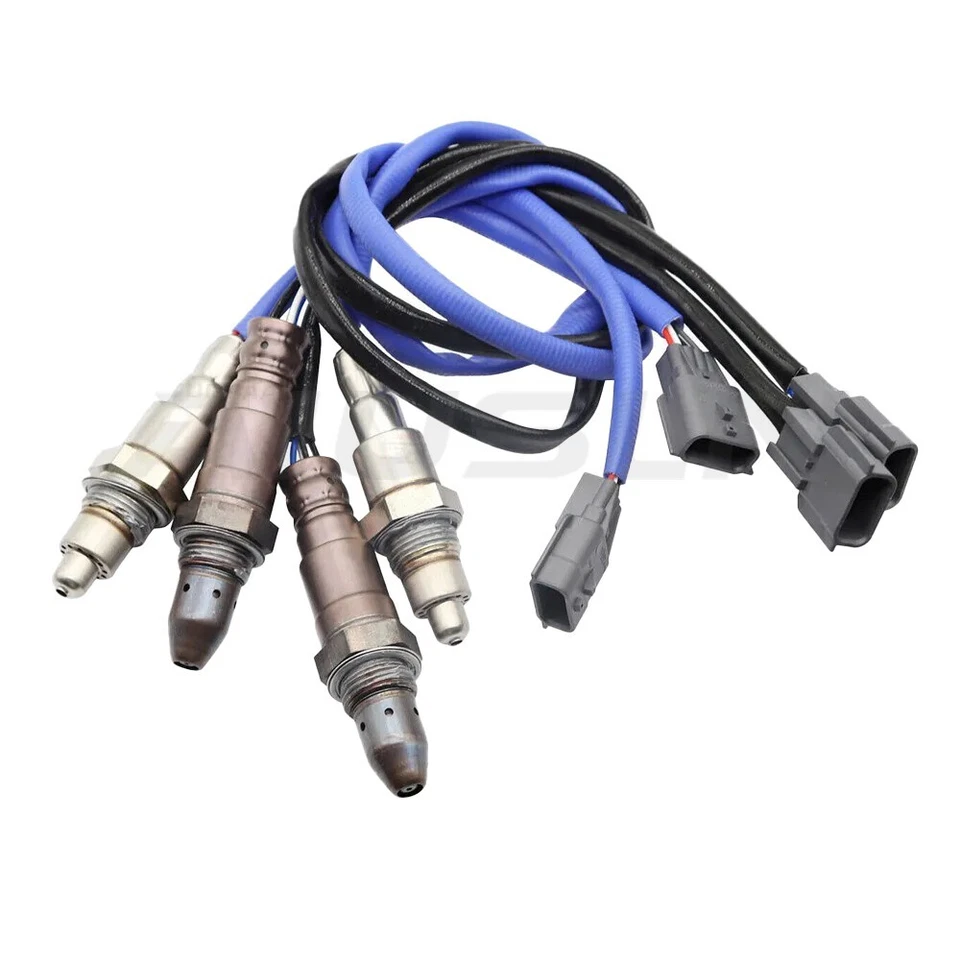 4Pcs Up+Downstream Oxygen O2 Sensor Fit 2015-2019 Nissan Murano Pathfinder 3.5L - Image 2 of 4