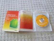 Microsoft Office and Student 2010 Word / Excel/Powernote/Onenote Non Commercial