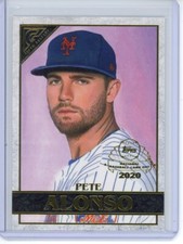 2020 Topps Gallery #GP-8 Pete Alonso Preview