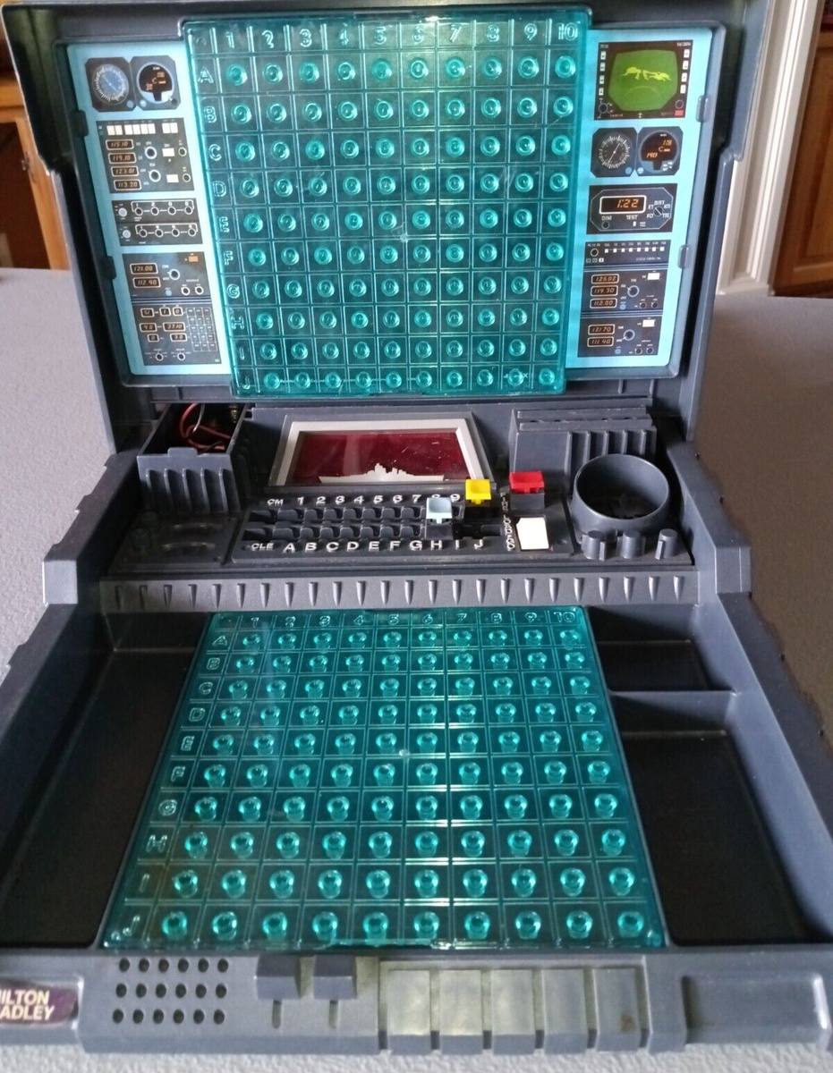 Electronic Battleship Board Game - 1977 - Tested Complete